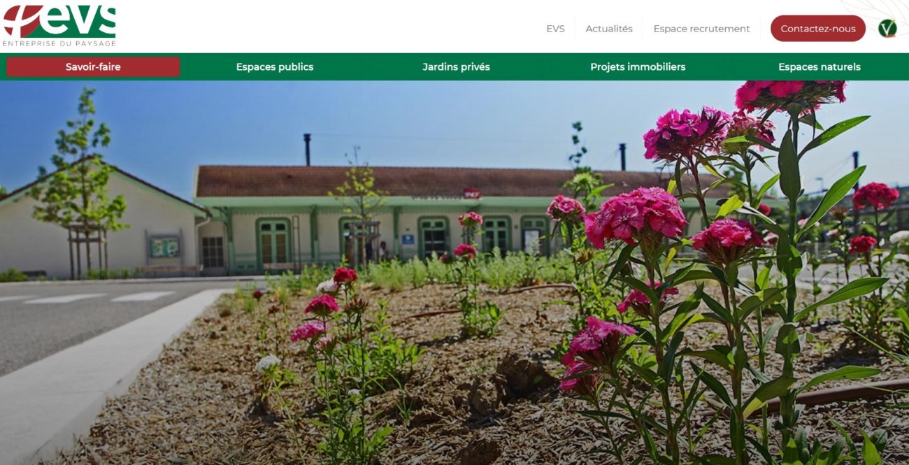 Nouveau site web