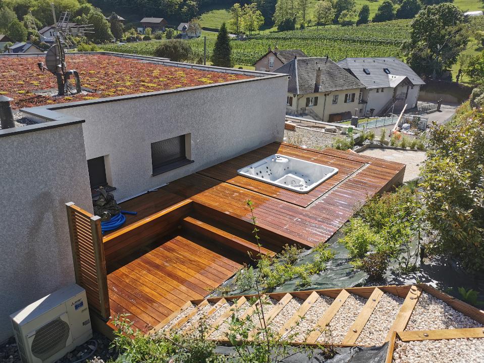 Nouvelle réalisation EVS