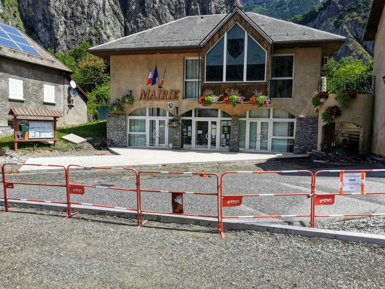 Réalisation en cours