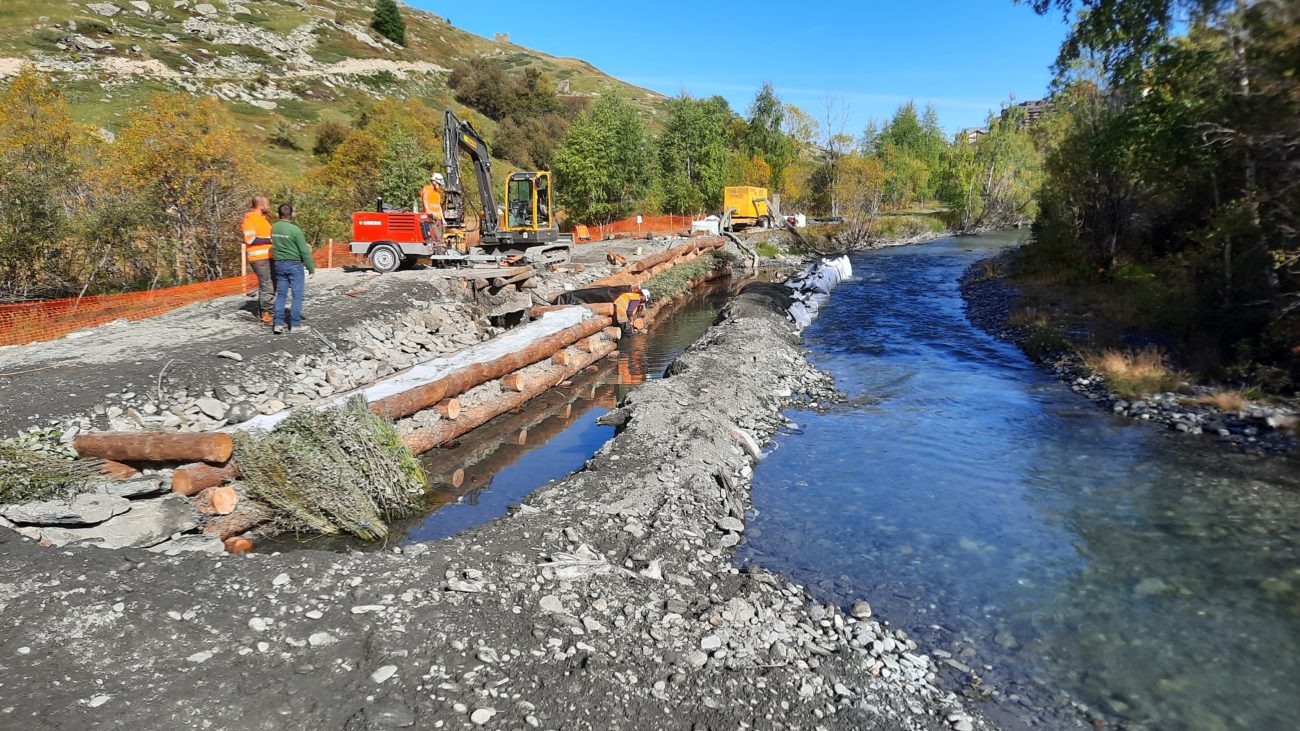Les Ménuires – Plan d’eau des Bruyères
