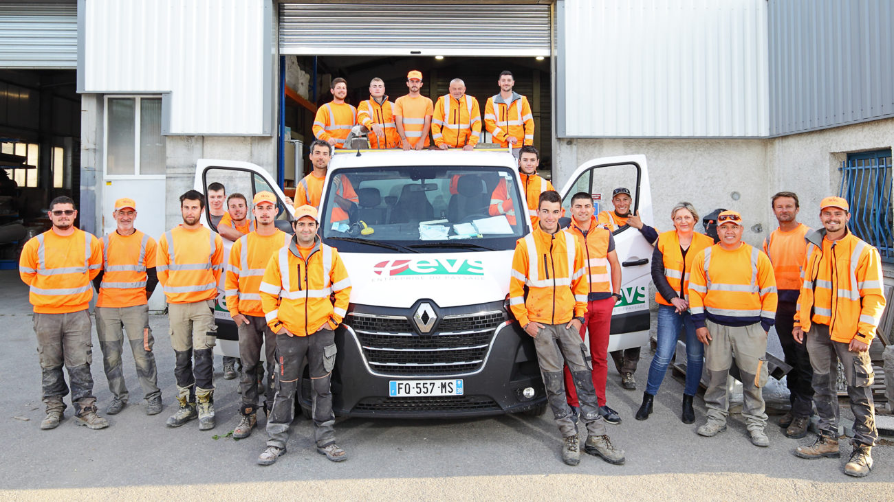 EVS – Entreprise aménagement paysager Entreprise aménagement paysager - EVS