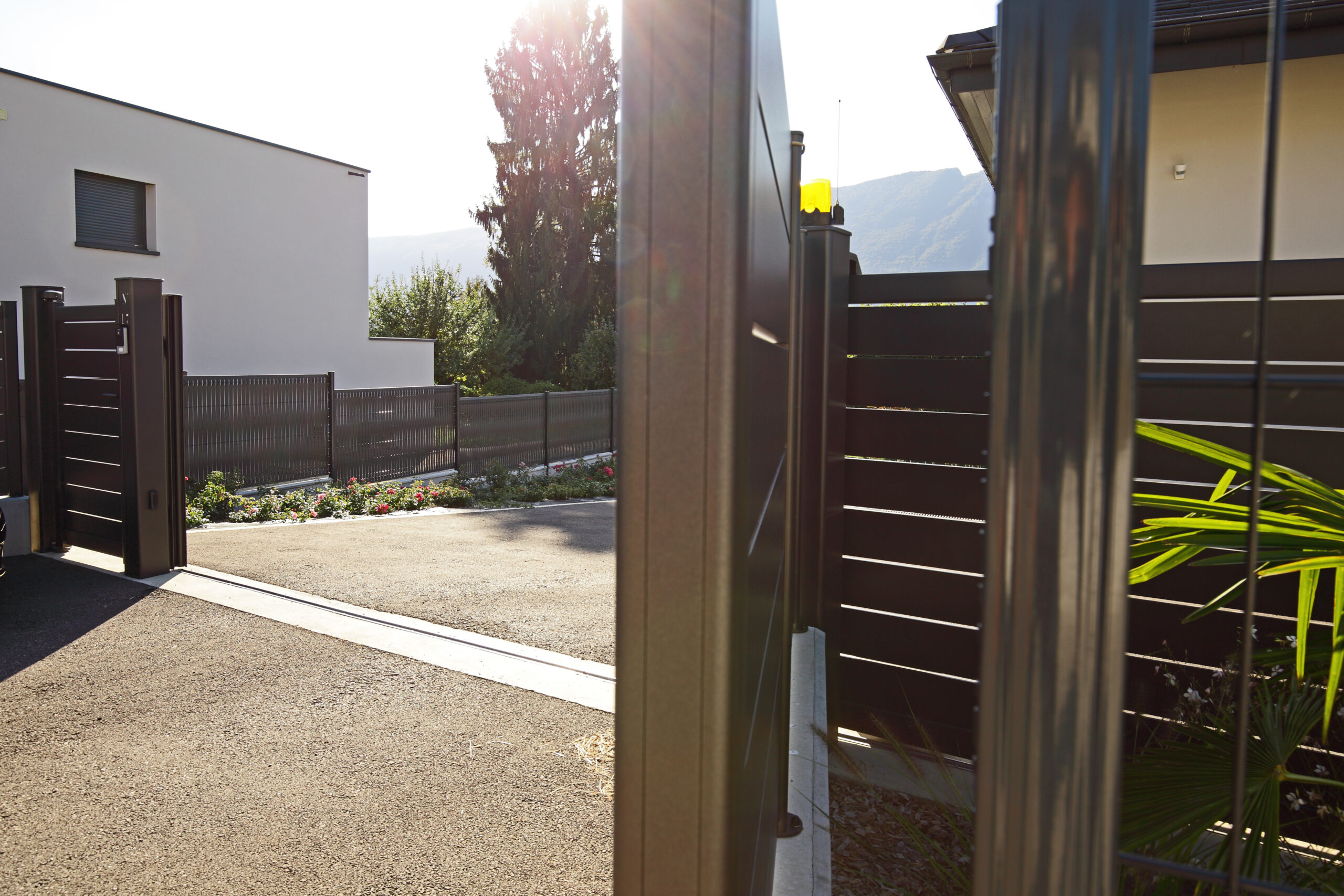 Tresserve – particulier (page cloture & portail)